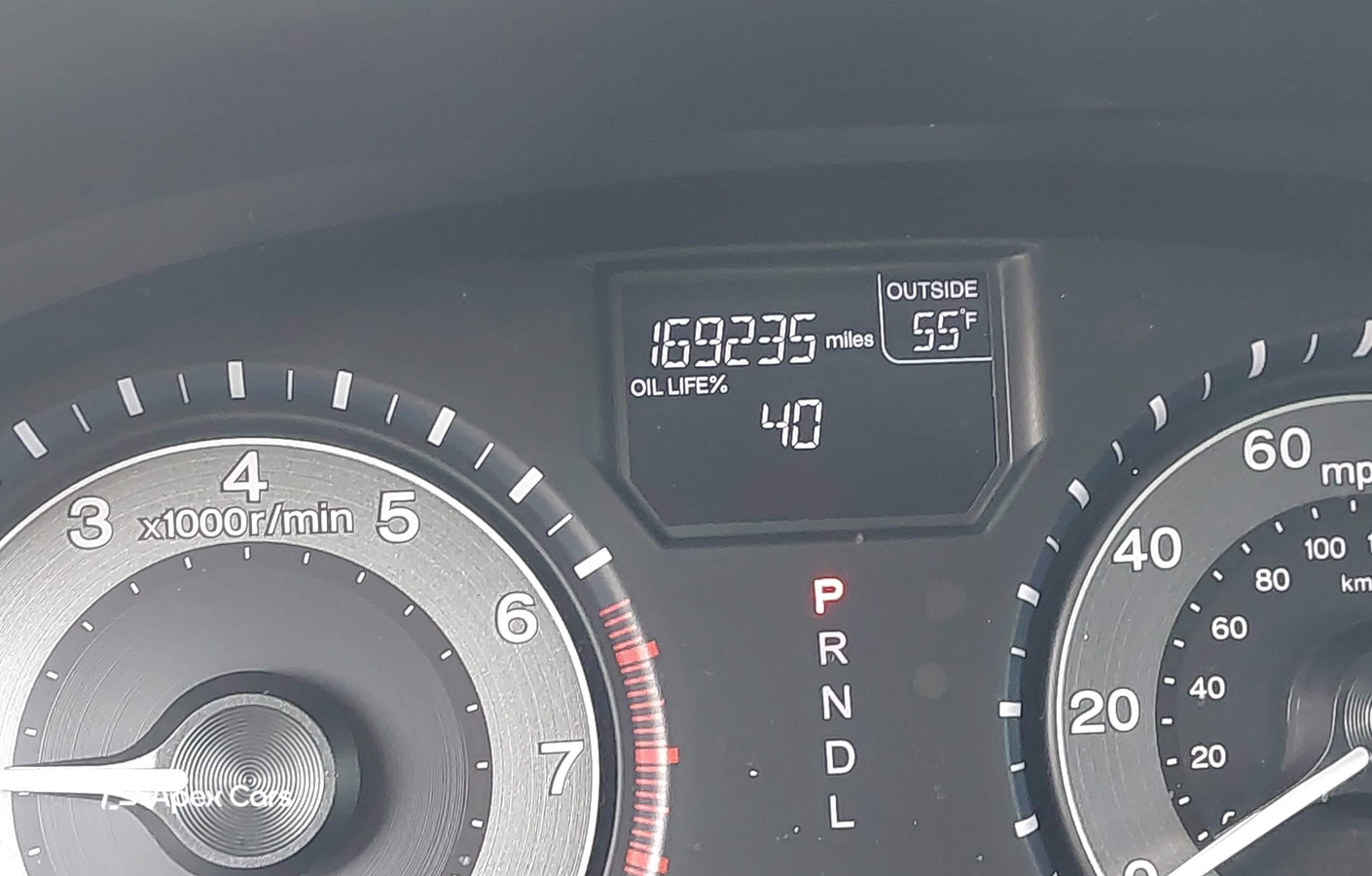 Honda Odyssey 2013