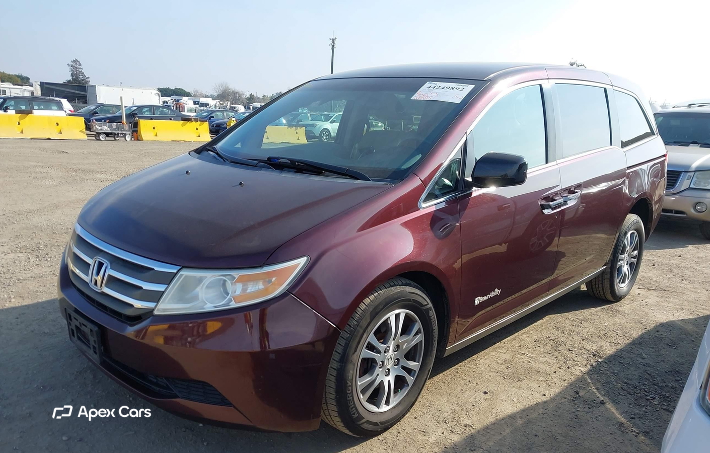 Honda Odyssey 2013