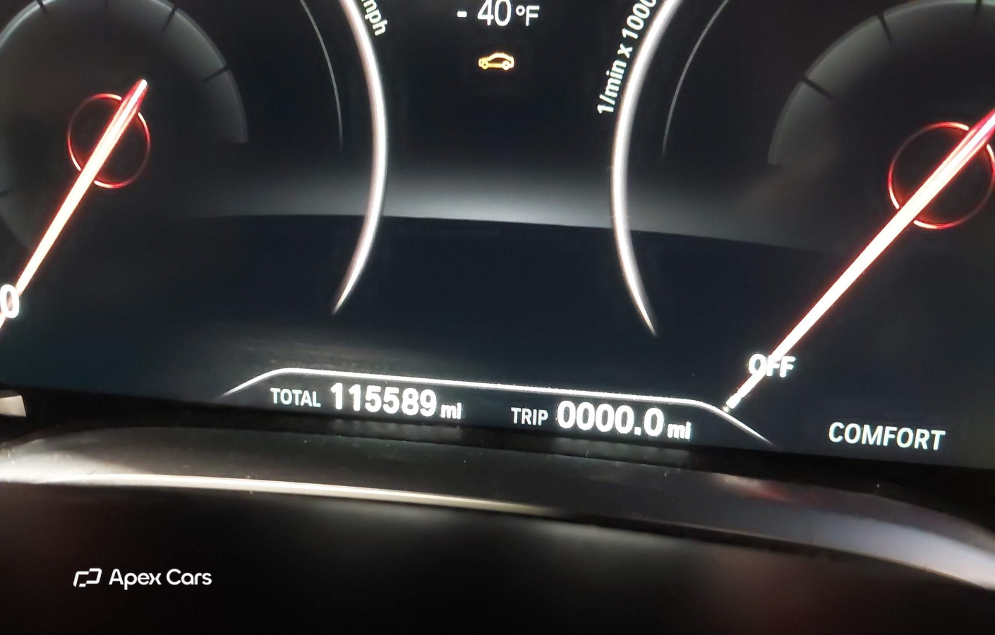 BMW Series 7 2016