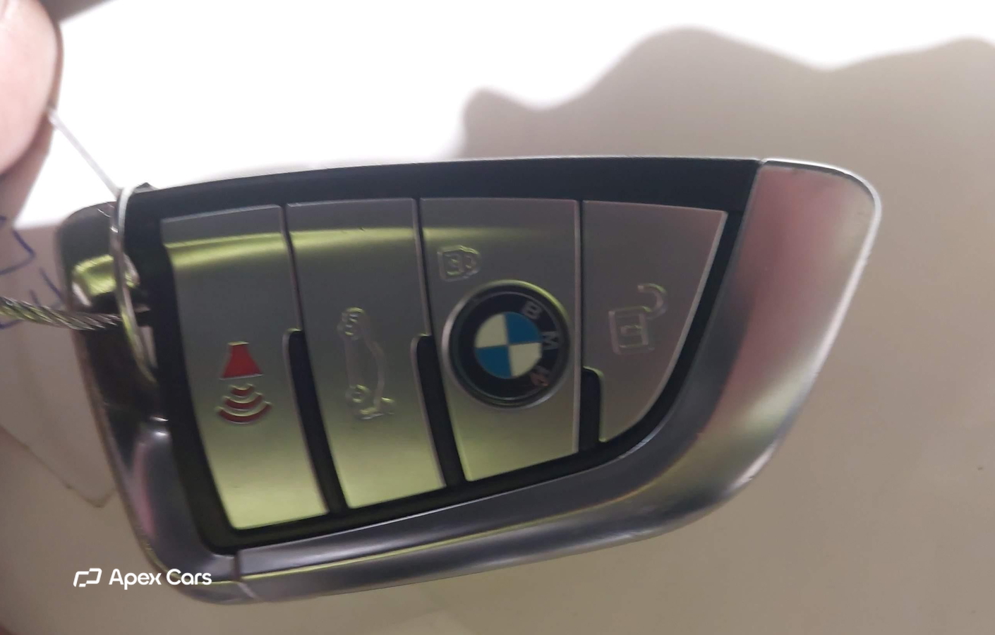 BMW Series 7 2016