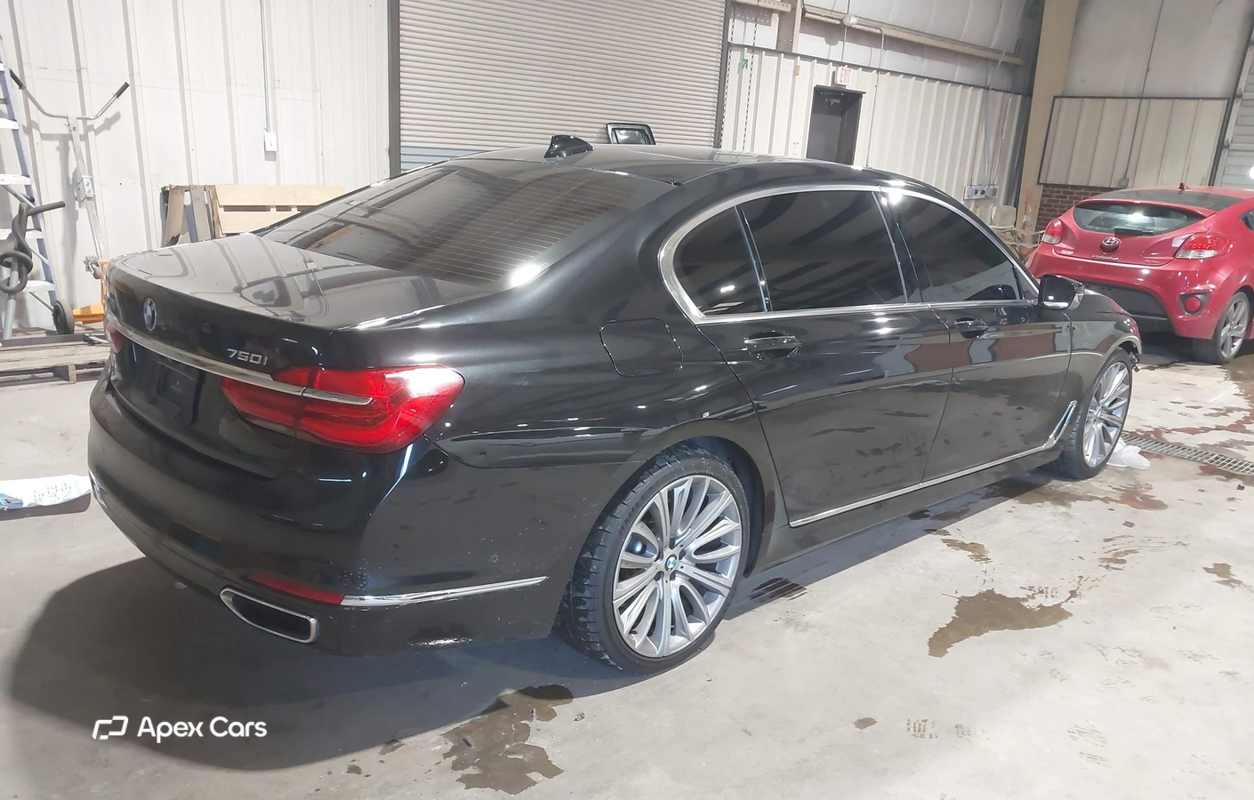 BMW Series 7 2016