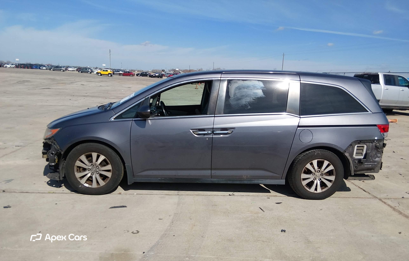 Honda Odyssey 2015