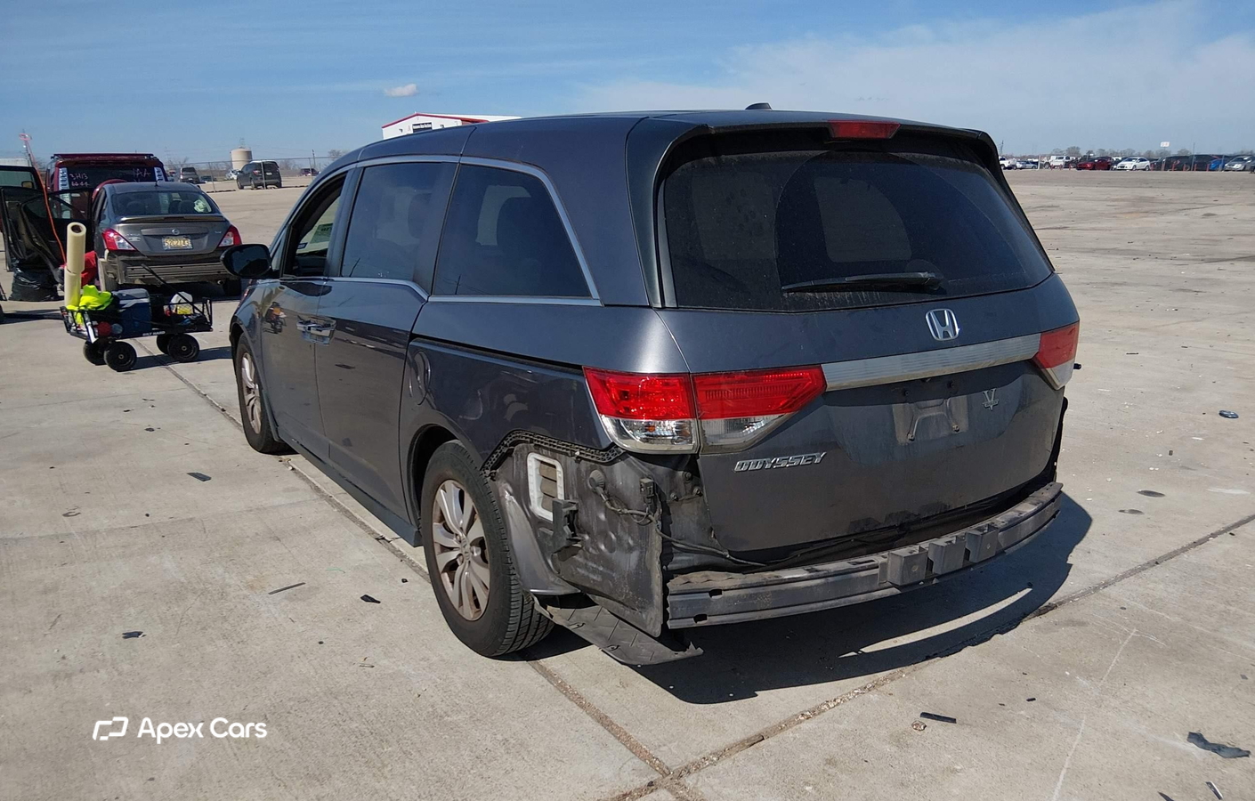 Honda Odyssey 2015
