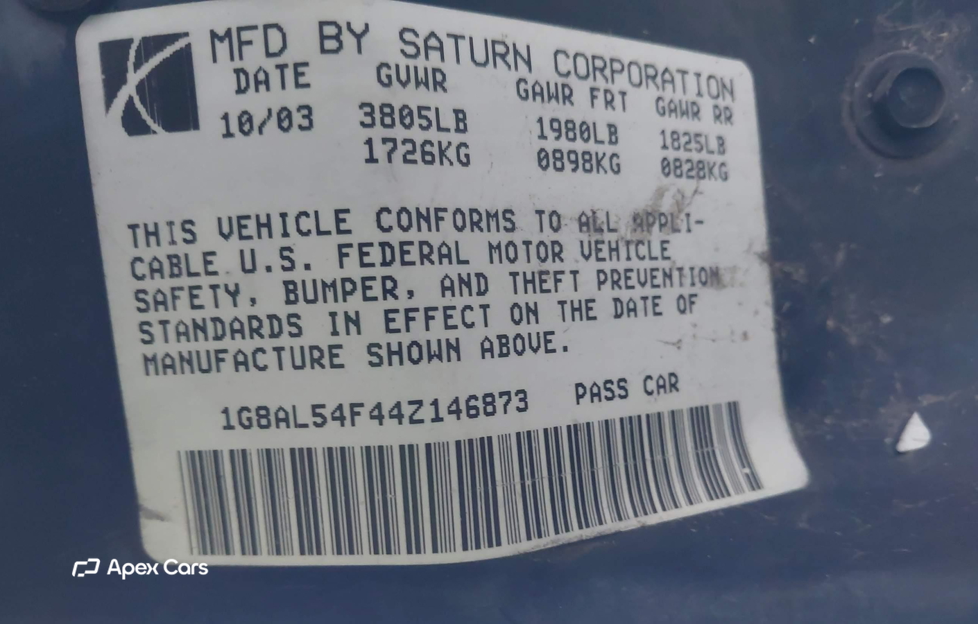 Saturn ION 2004