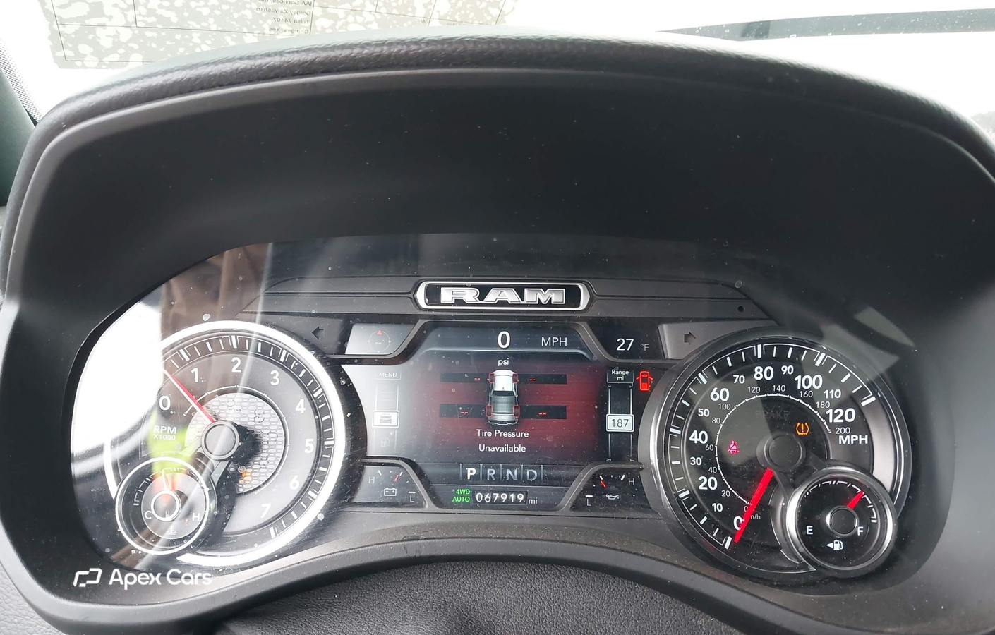 RAM 1500 2019