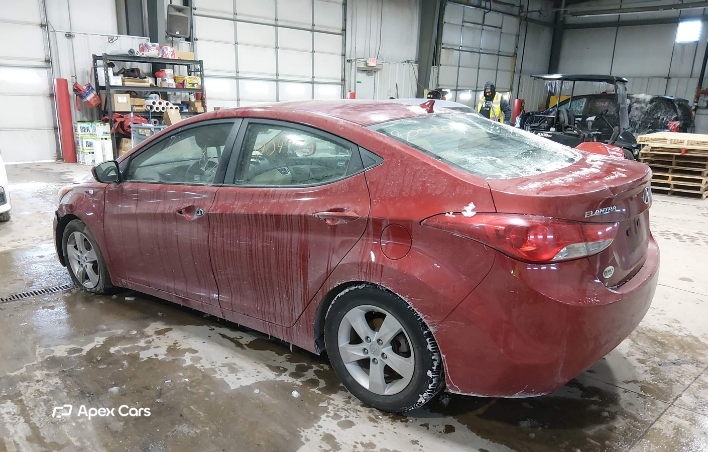 Hyundai Elantra 2012