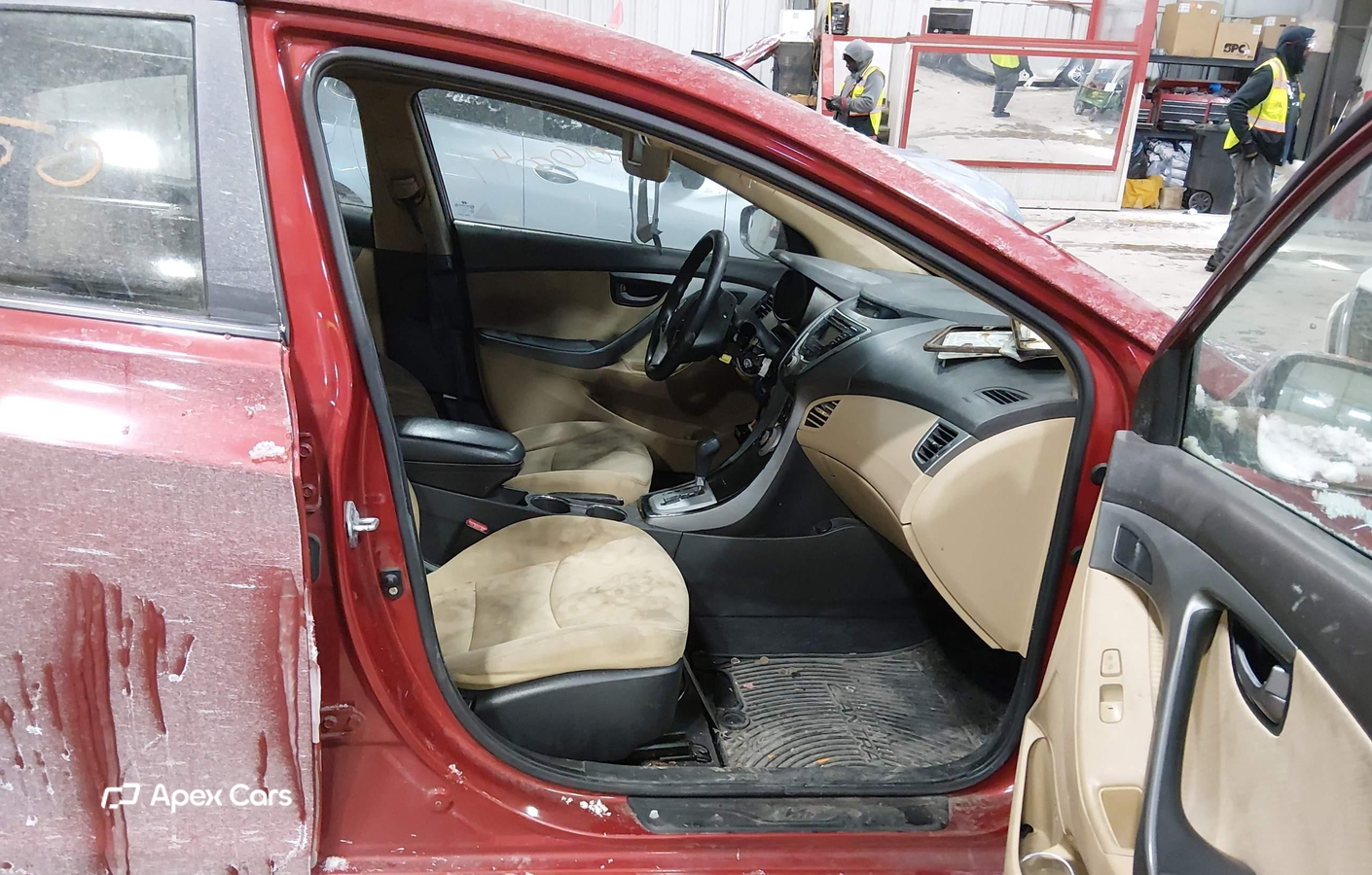 Hyundai Elantra 2012