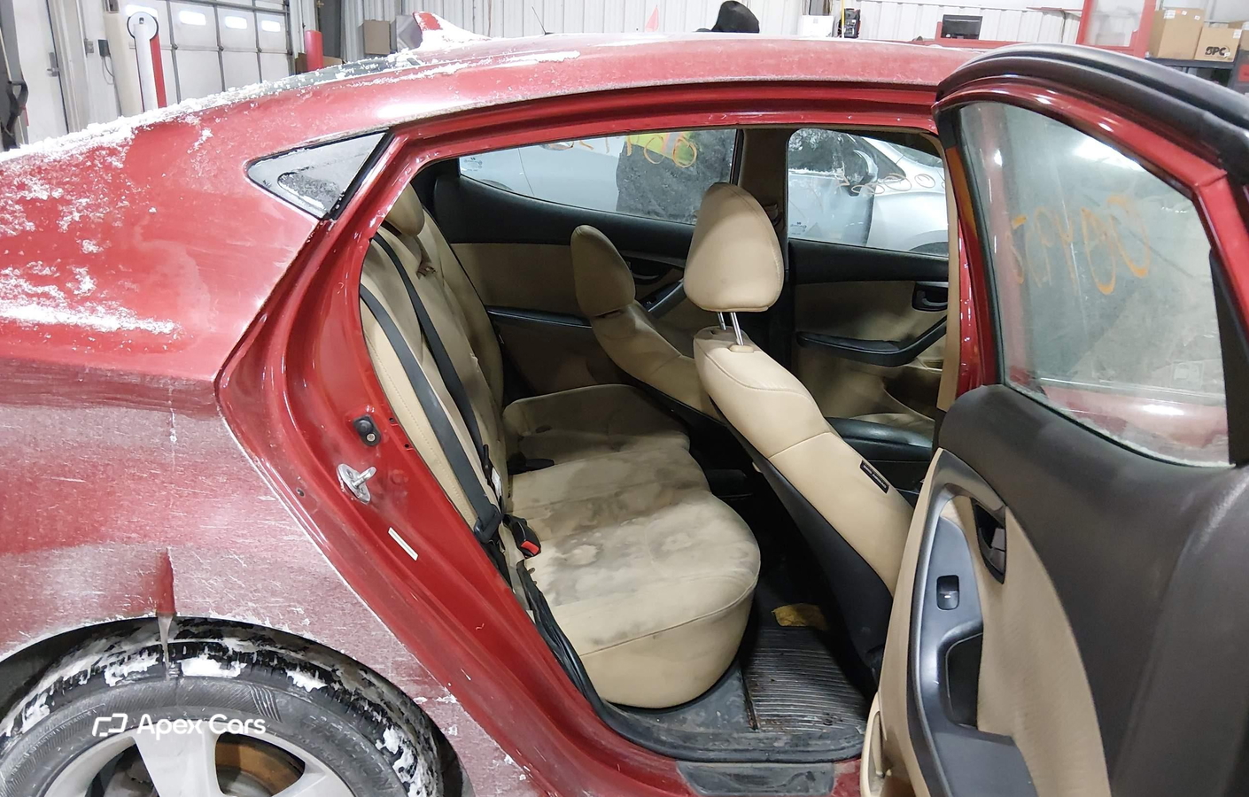 Hyundai Elantra 2012