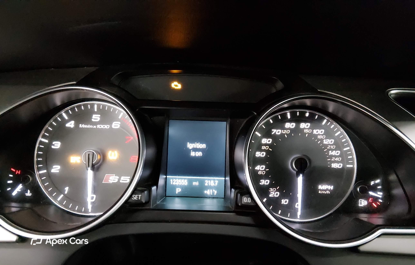 Audi S5 2013