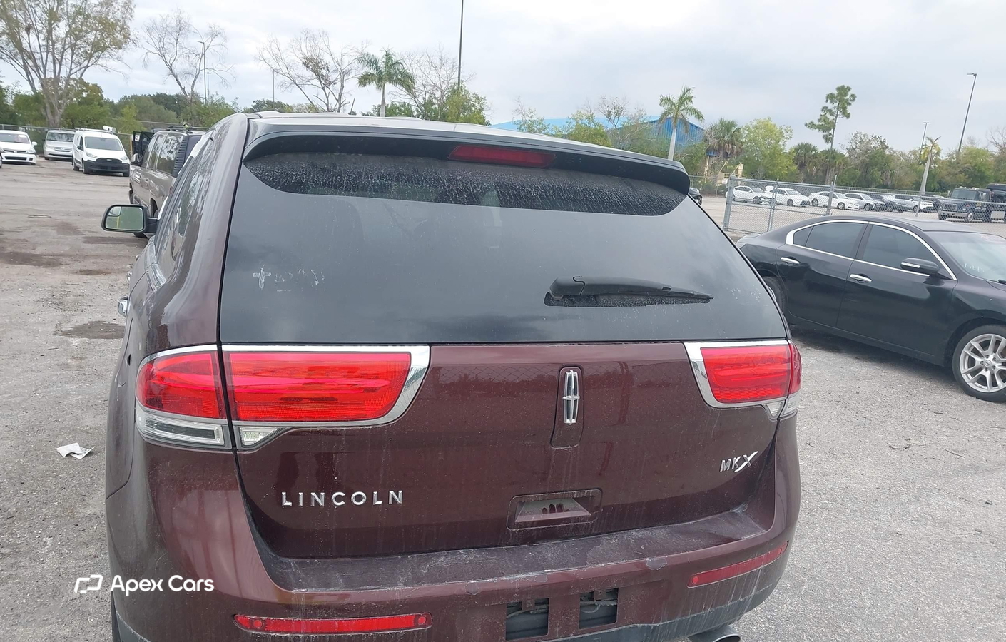 Lincoln MKX 2012