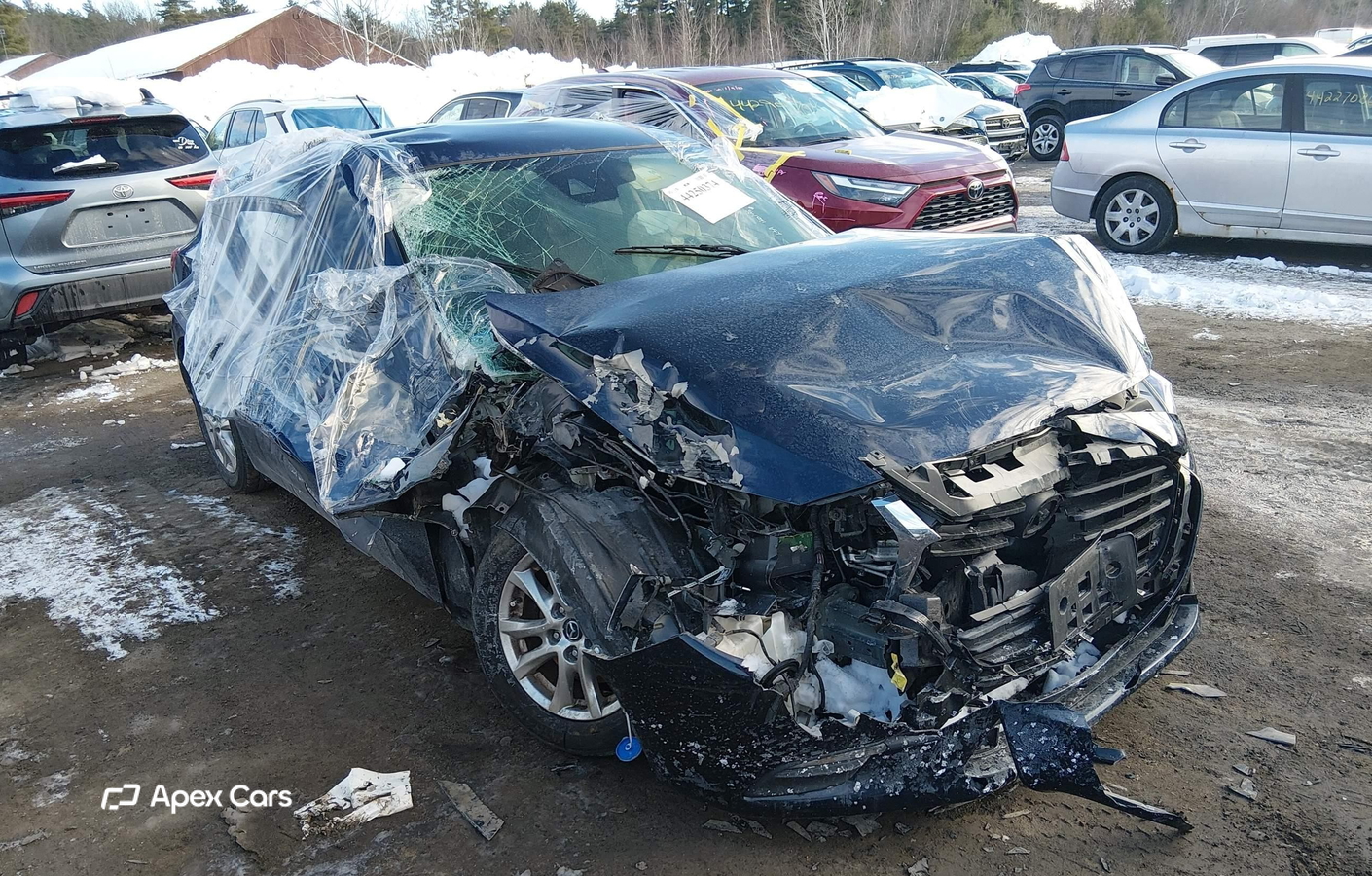 Mazda 3 2018