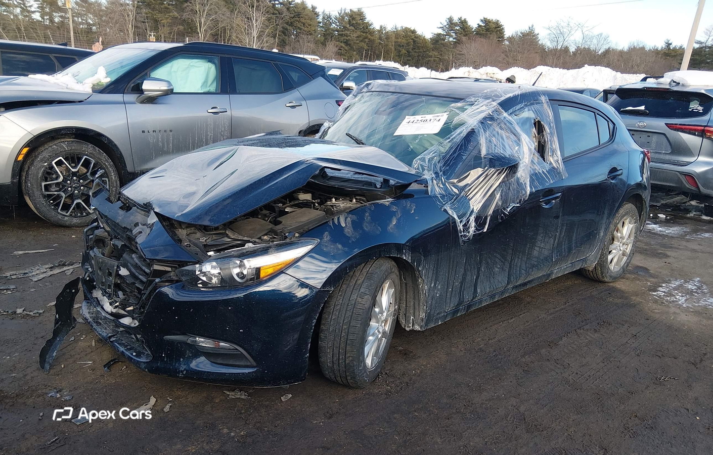 Mazda 3 2018