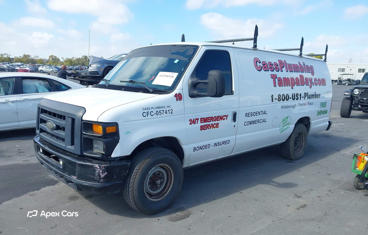 Ford Econoline 2014