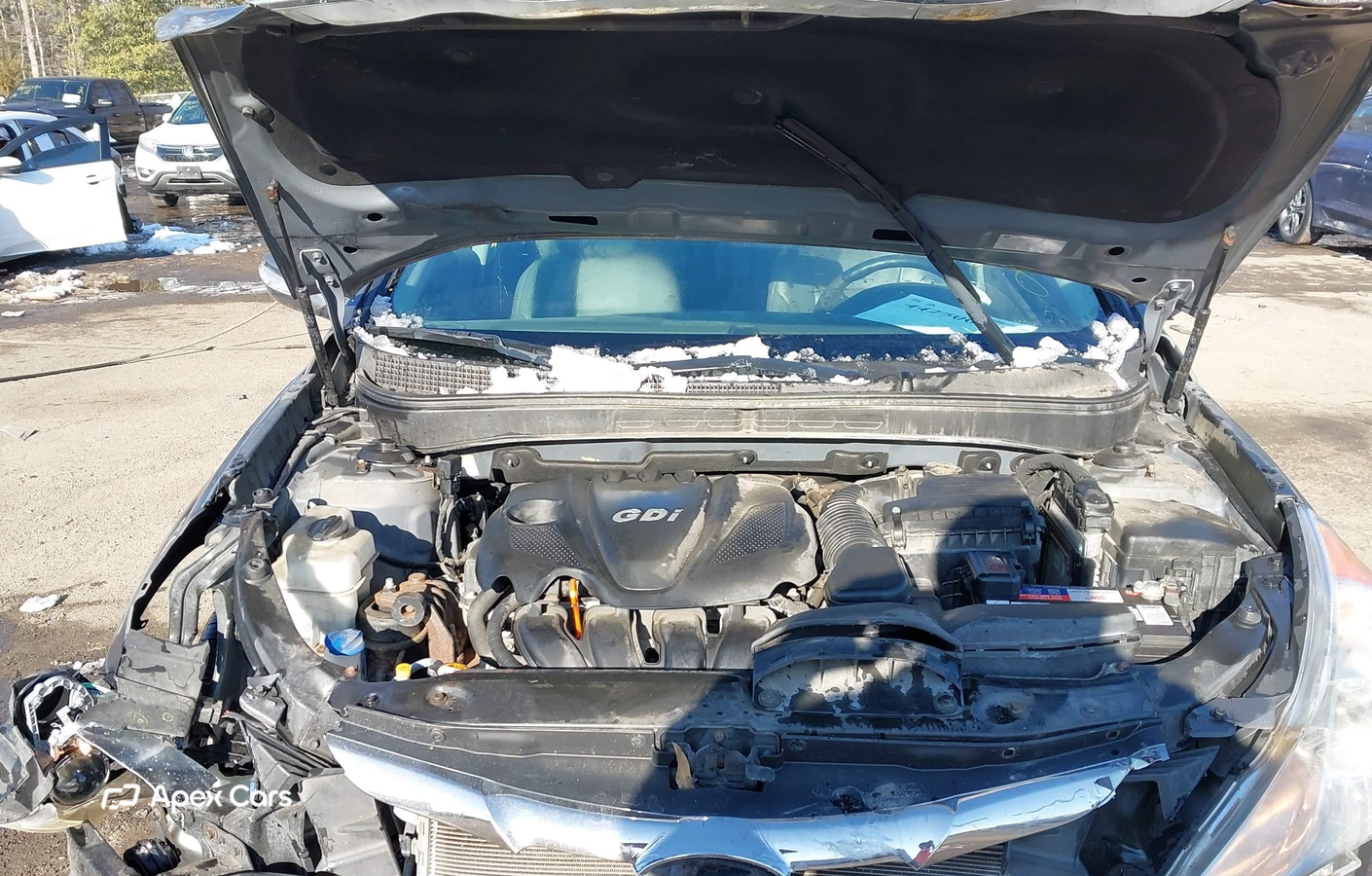 Hyundai Sonata 2013