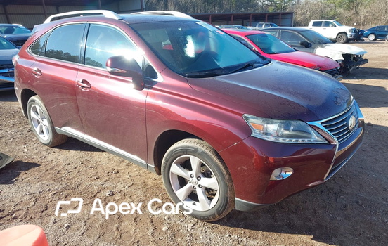 Lexus RX 2015 - Zdjęcie 1 z 16
