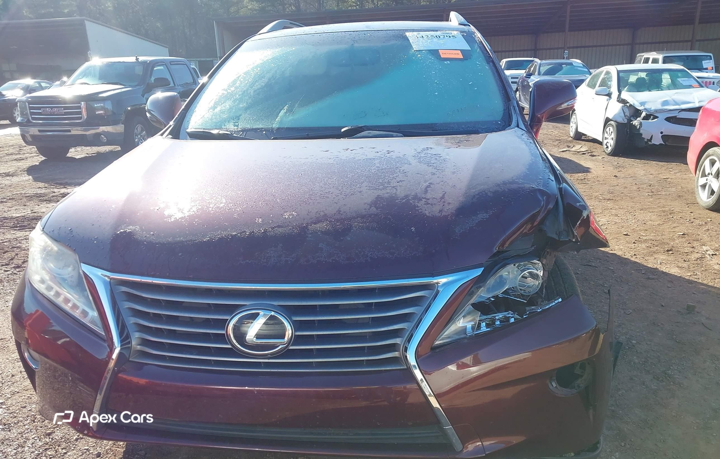 Lexus RX 2015