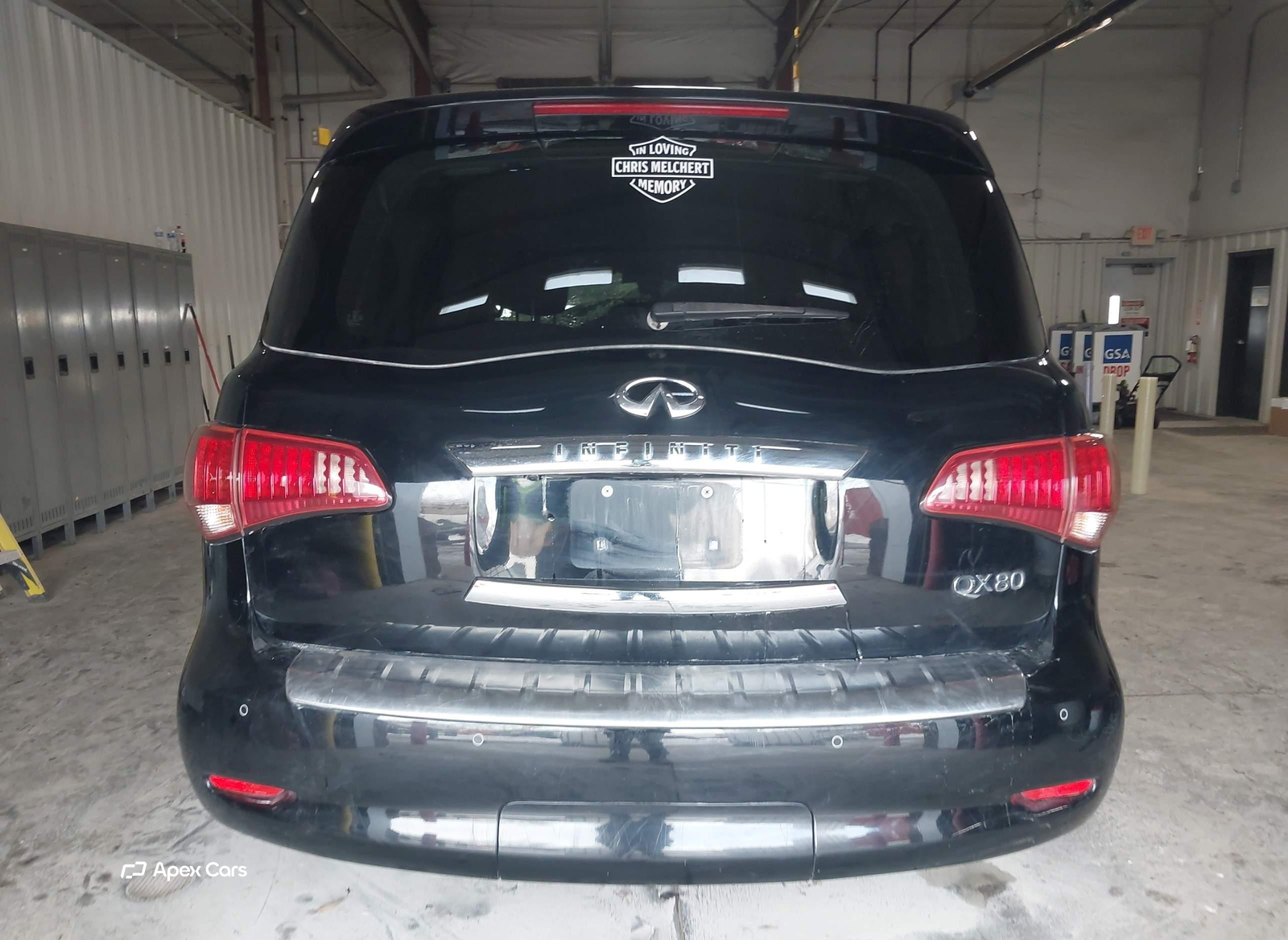 Infiniti QX80 2016