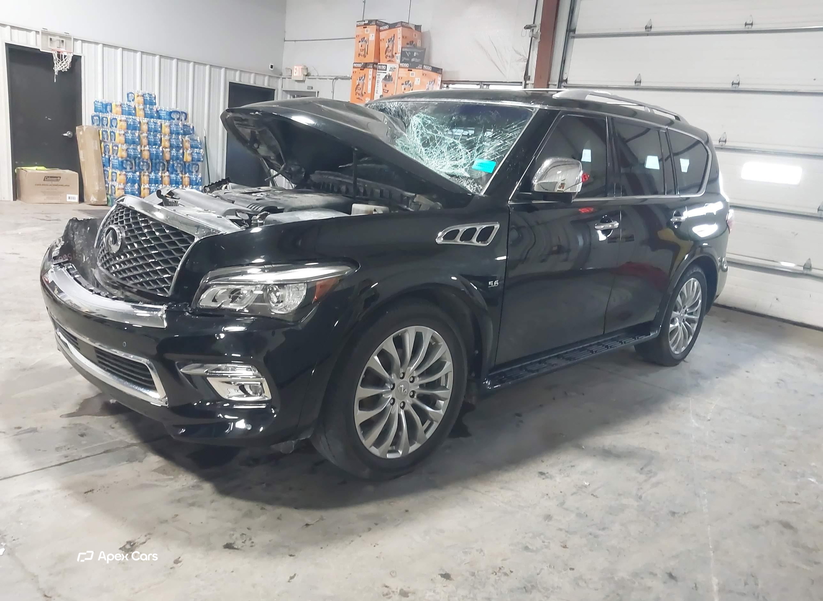 Infiniti QX80 2016
