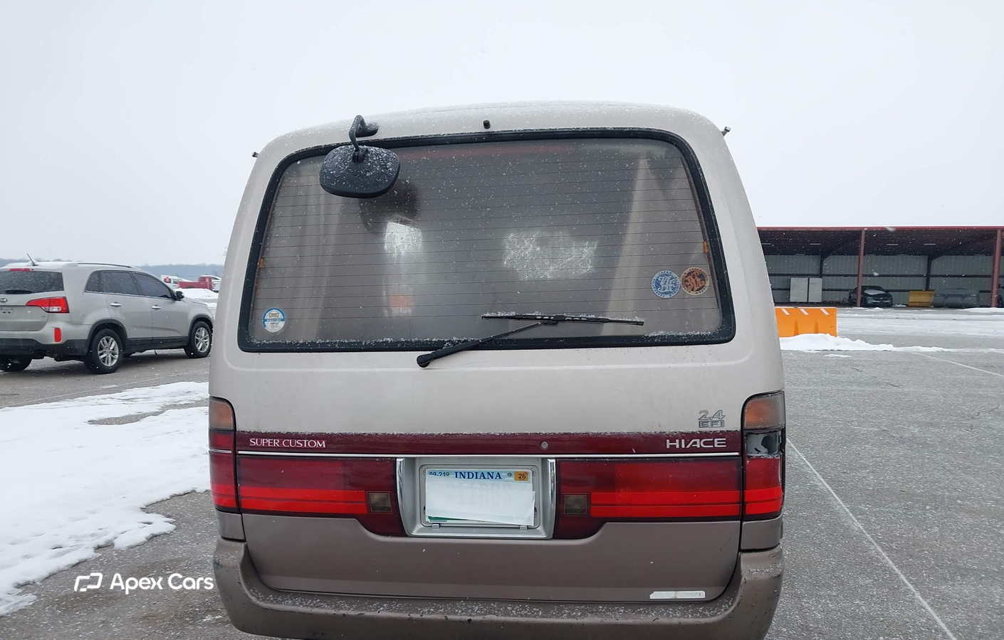 Toyota HiAce 1996
