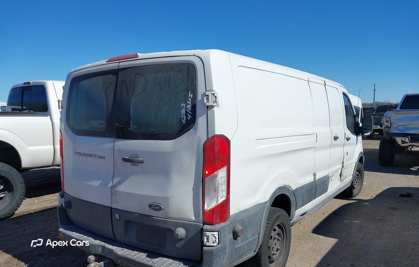 Ford Transit 2017