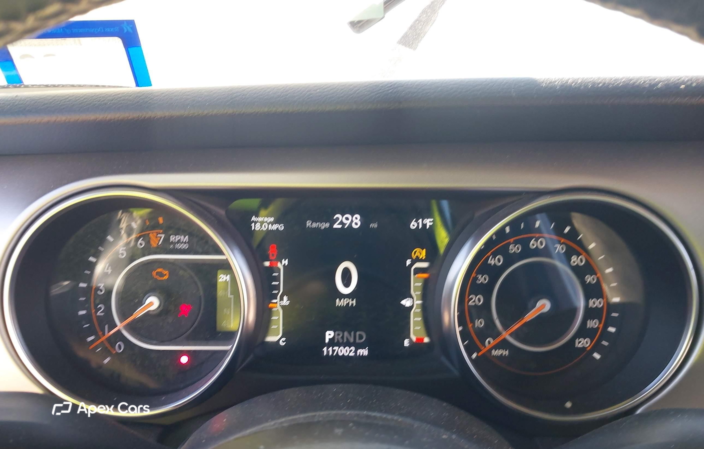 Jeep Gladiator 2021