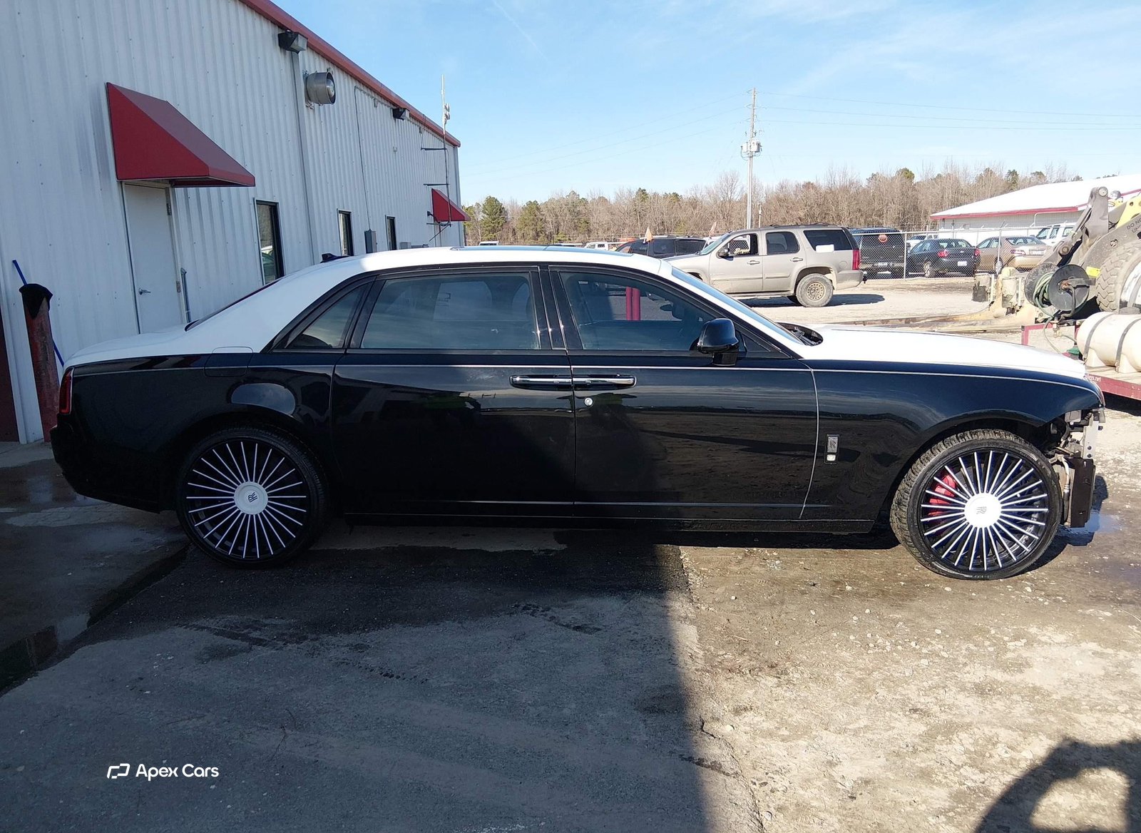 Rolls-Royce Ghost 2013