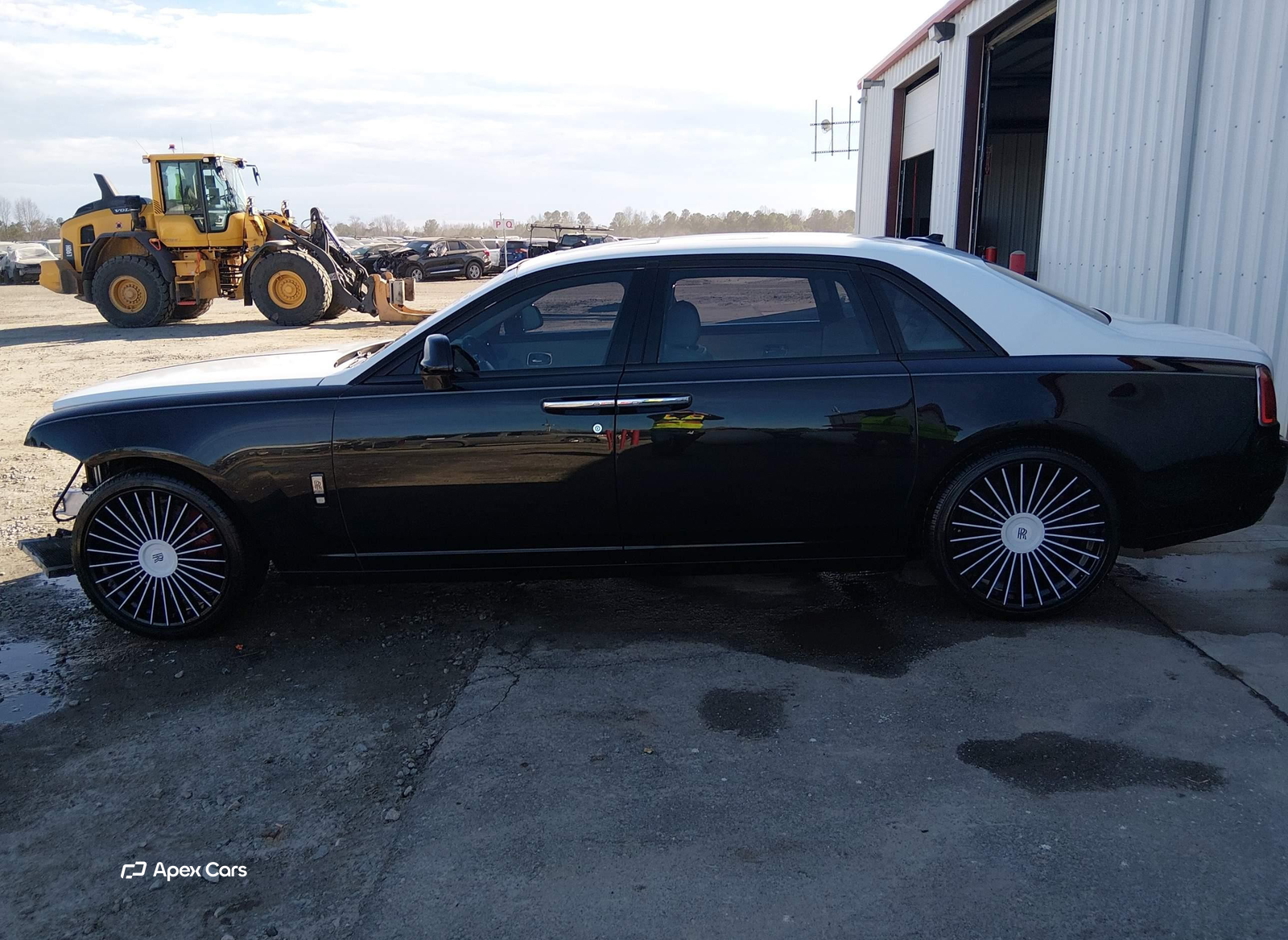 Rolls-Royce Ghost 2013