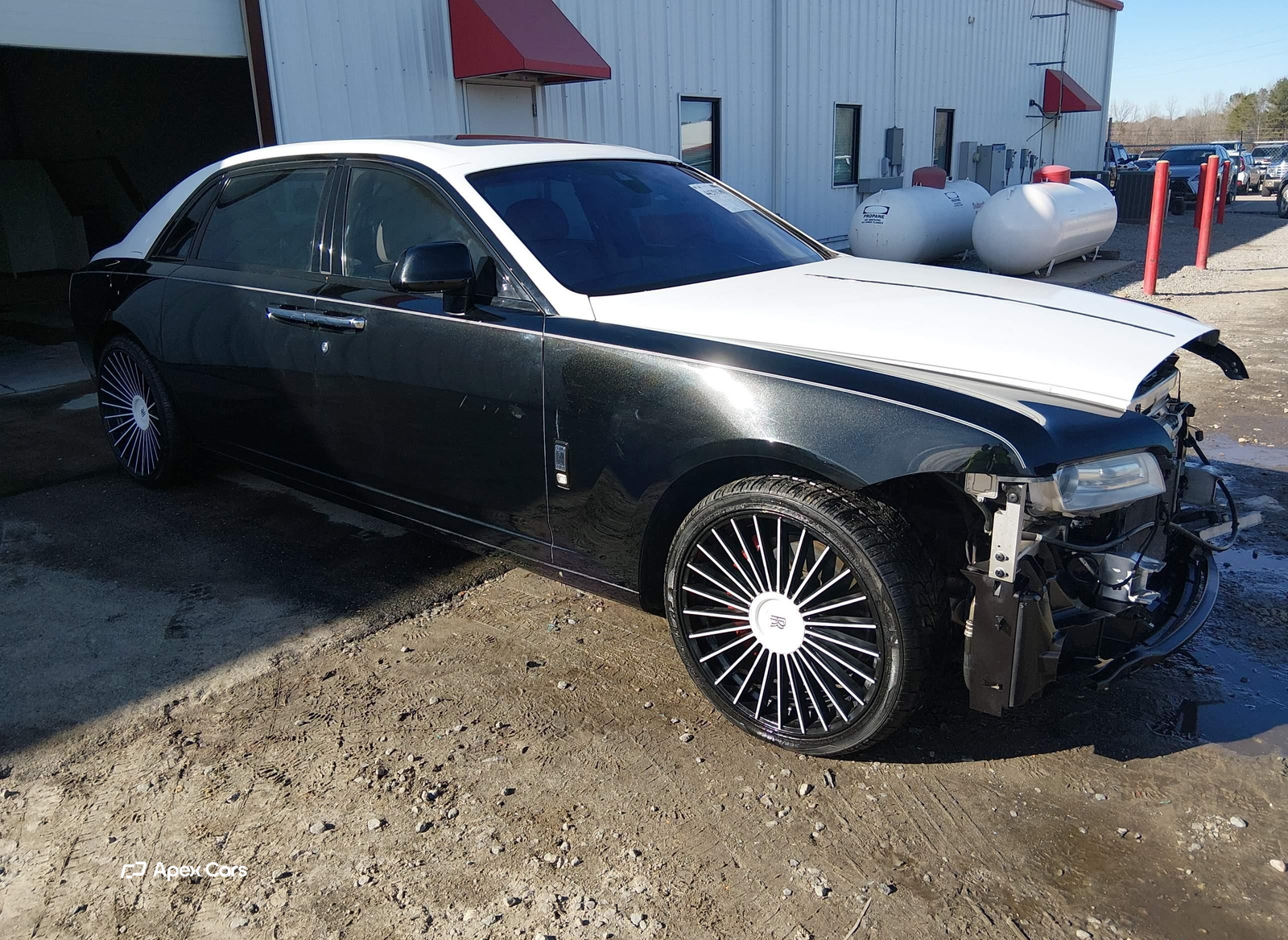 Rolls-Royce Ghost 2013