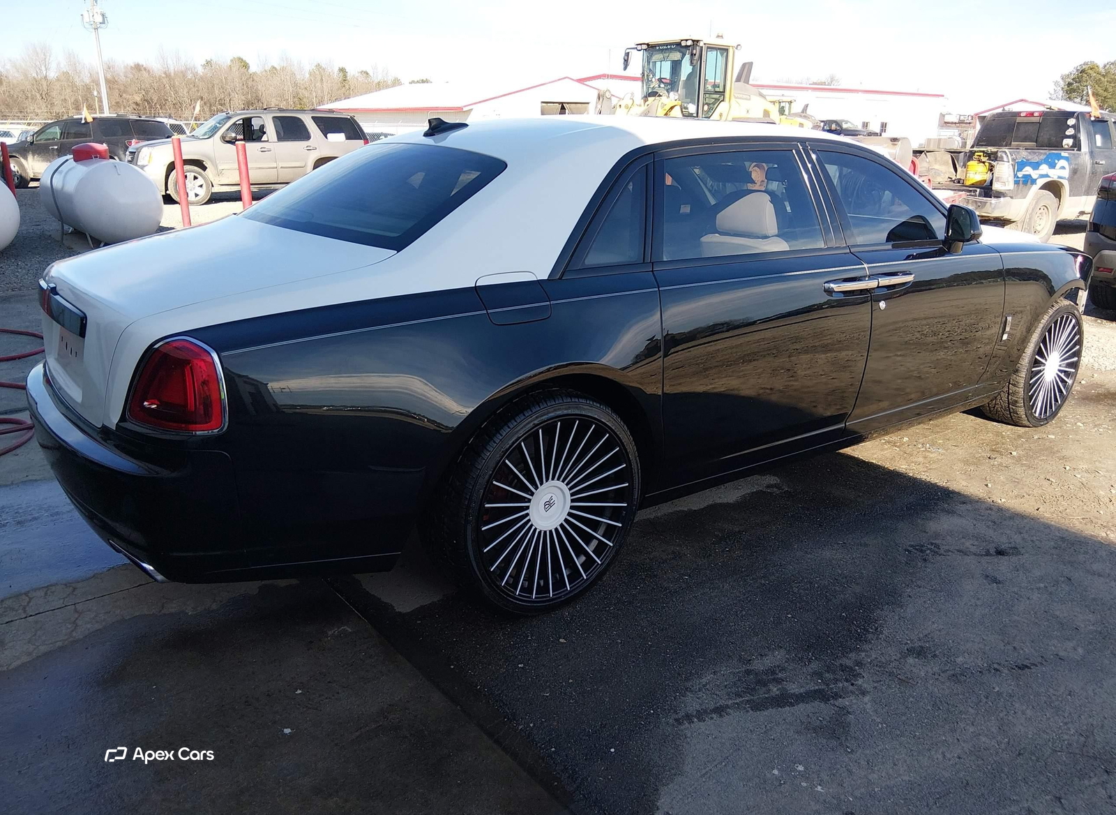 Rolls-Royce Ghost 2013