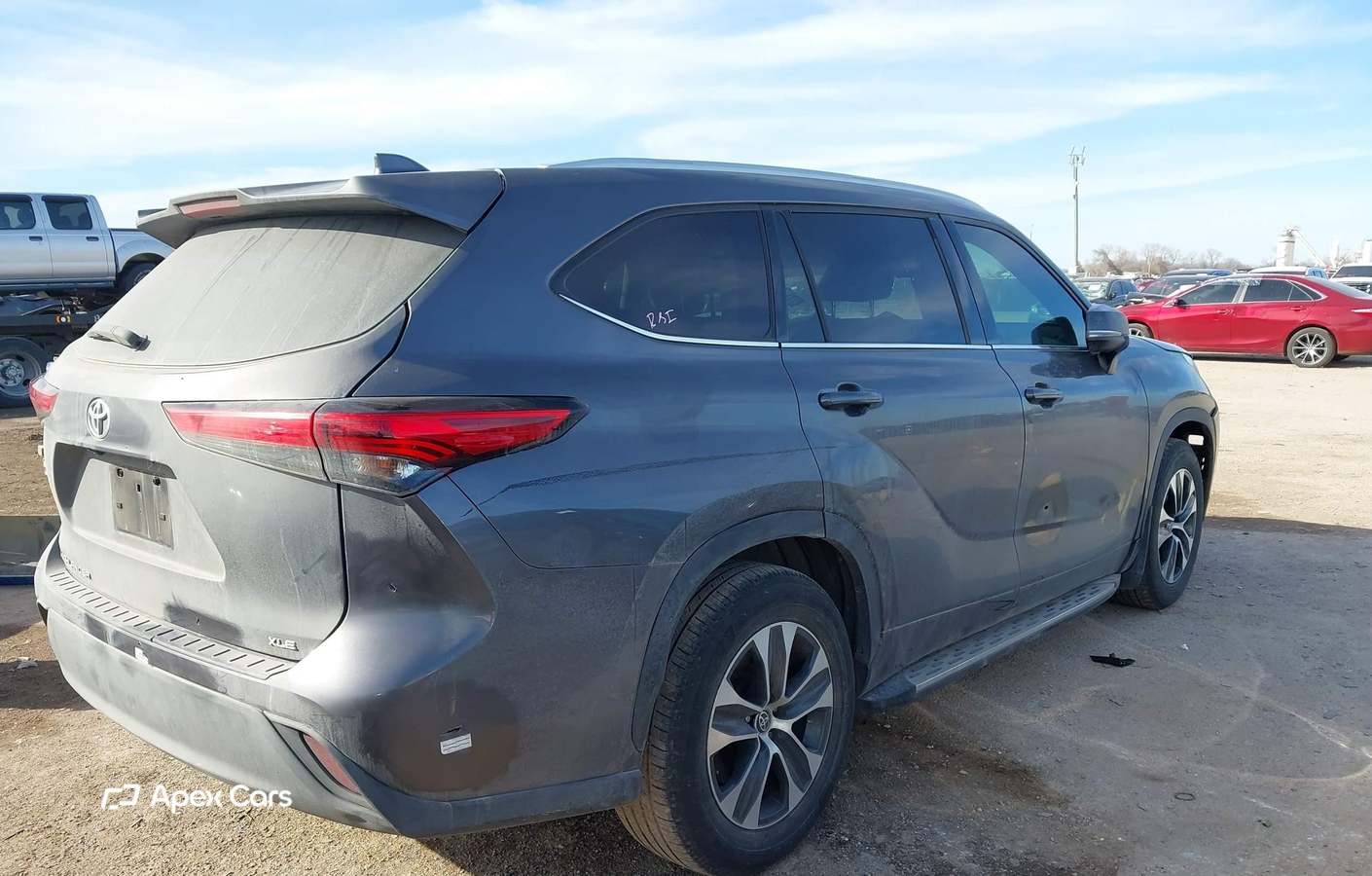 Toyota Highlander 2022