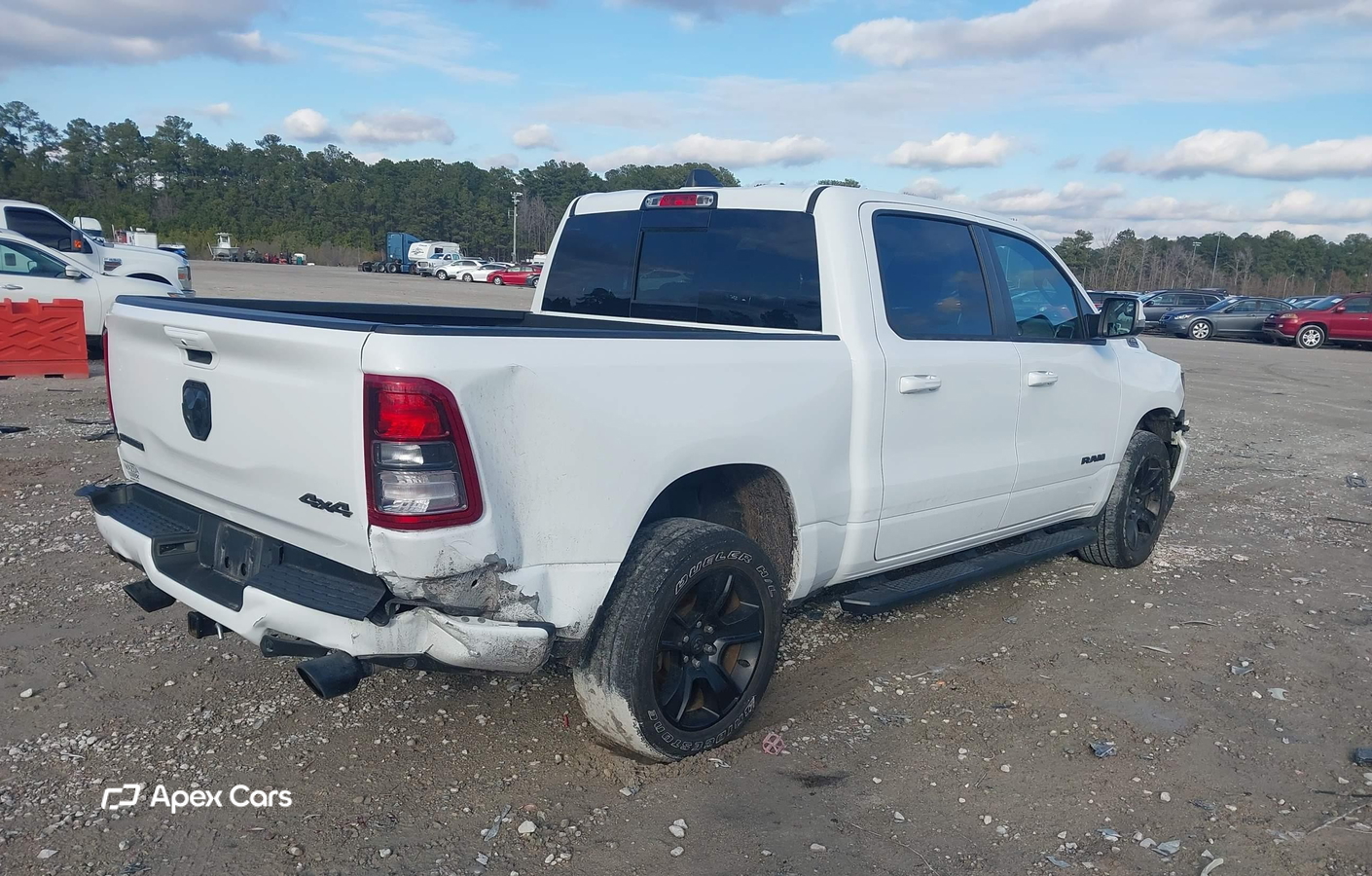 RAM 1500 2020