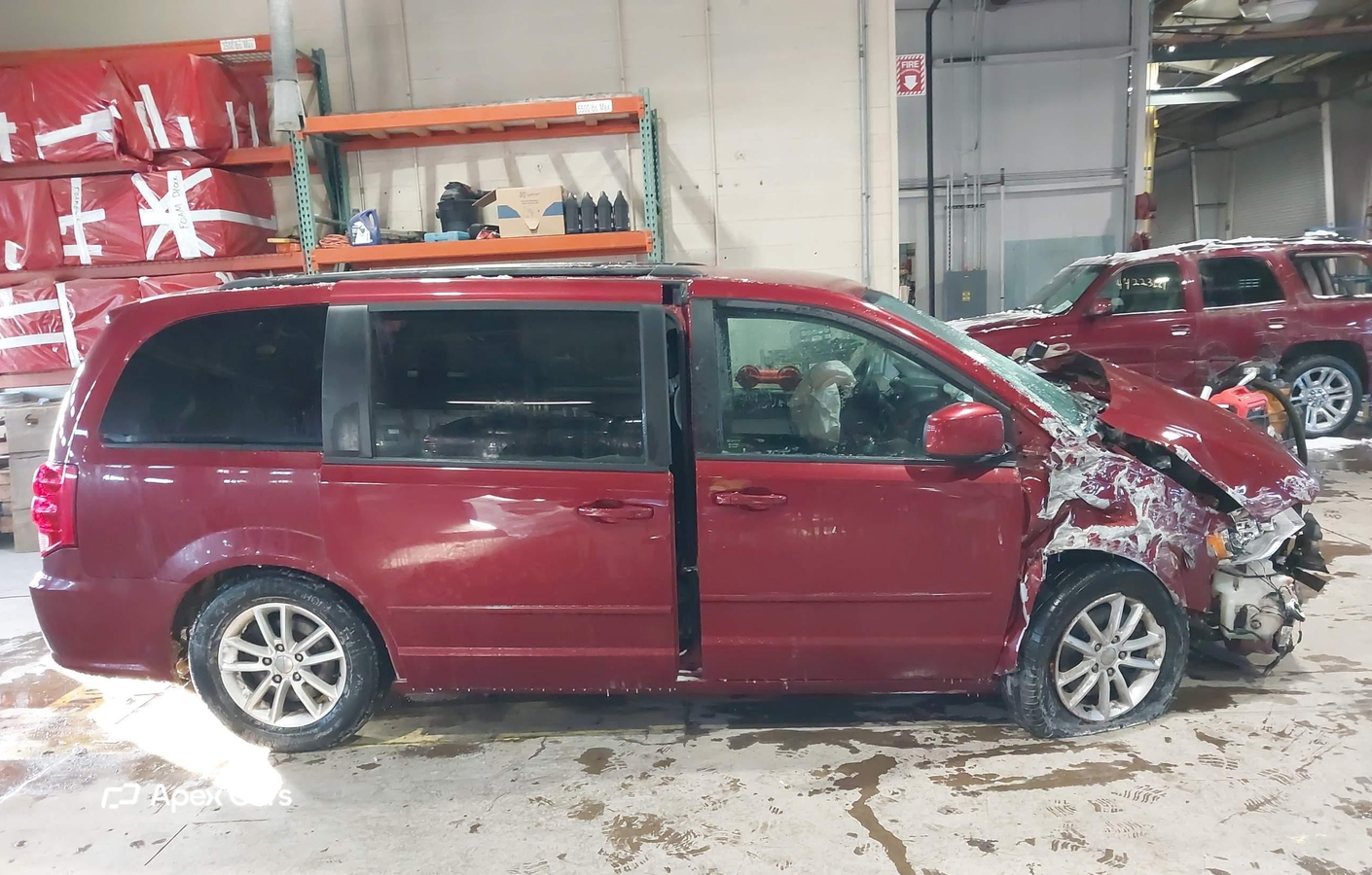 Dodge Caravan 2016
