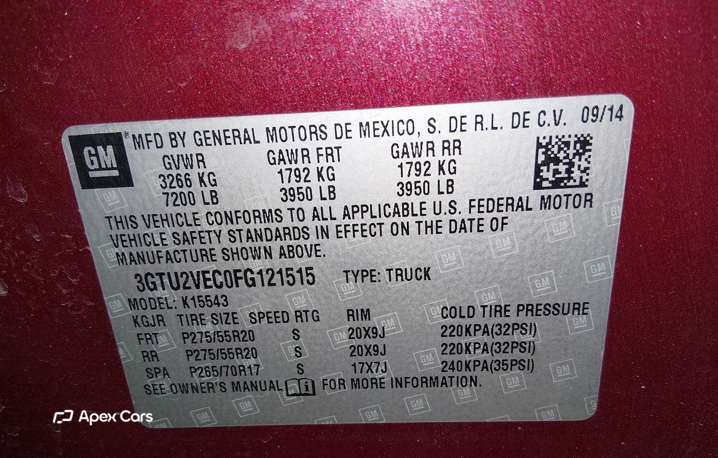 GMC Sierra 2015