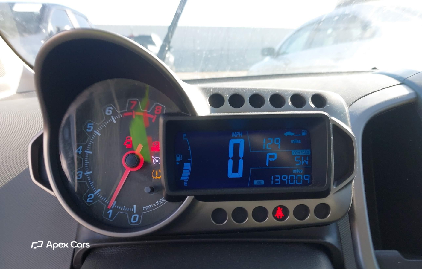 Chevrolet Sonic 2012