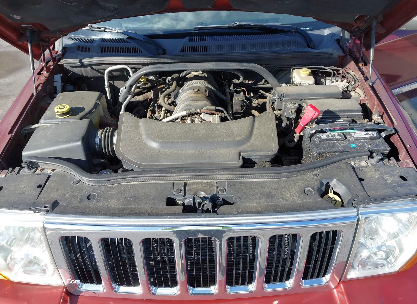 Jeep Commander 2007