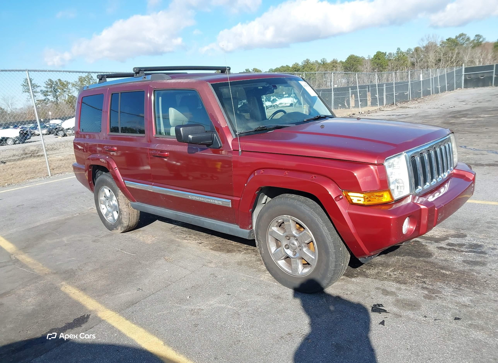 Jeep Commander 2007