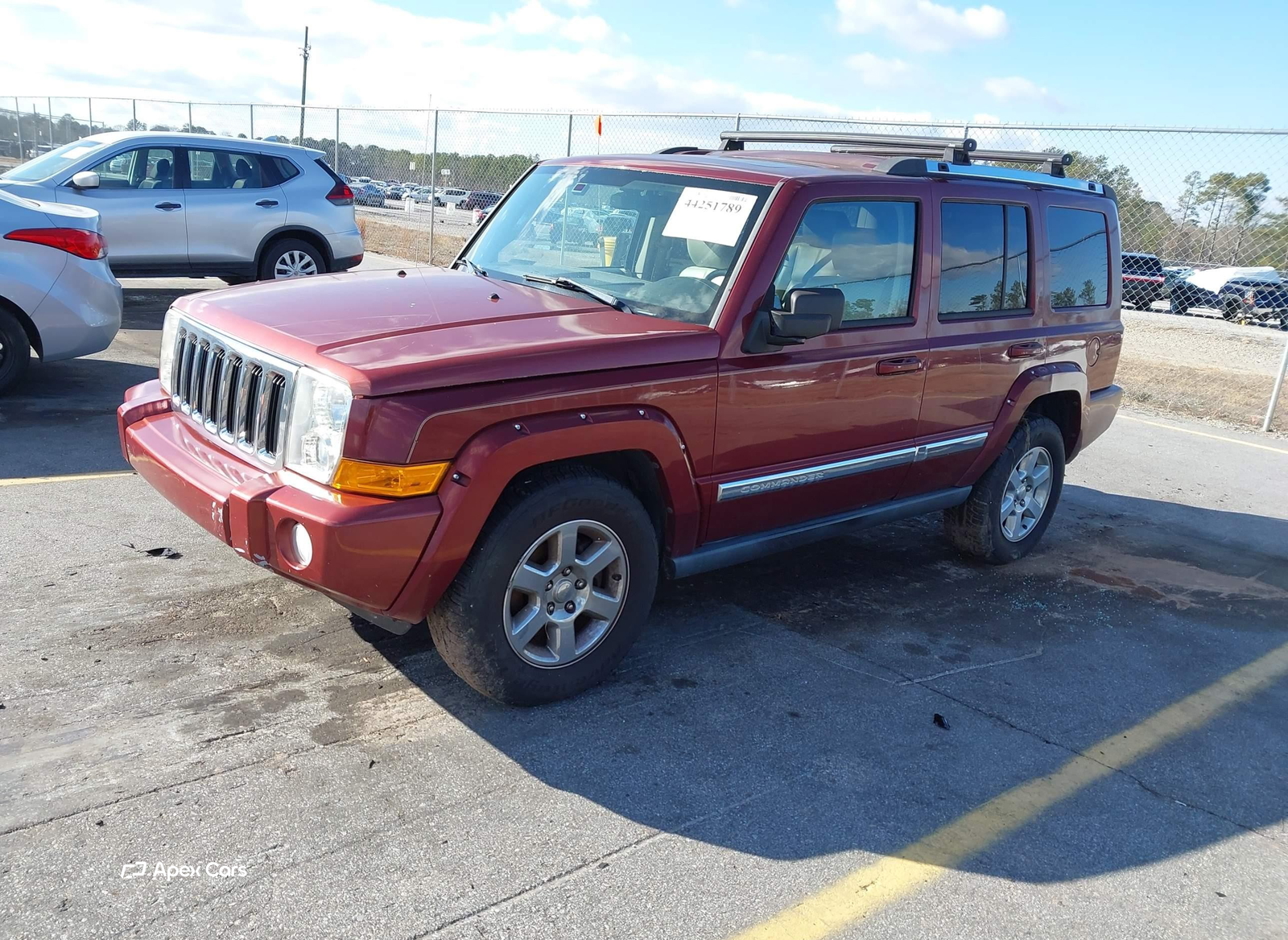 Jeep Commander 2007