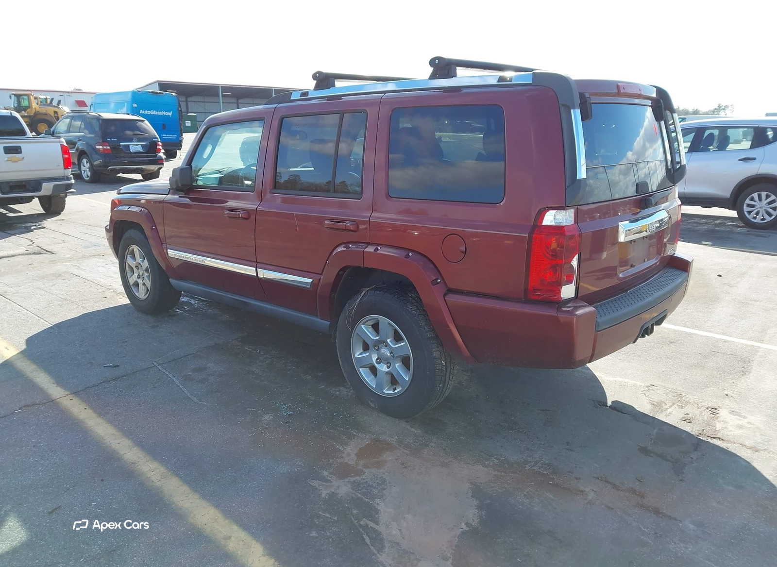 Jeep Commander 2007
