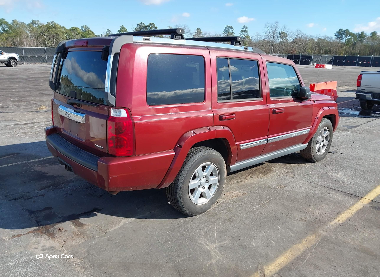 Jeep Commander 2007