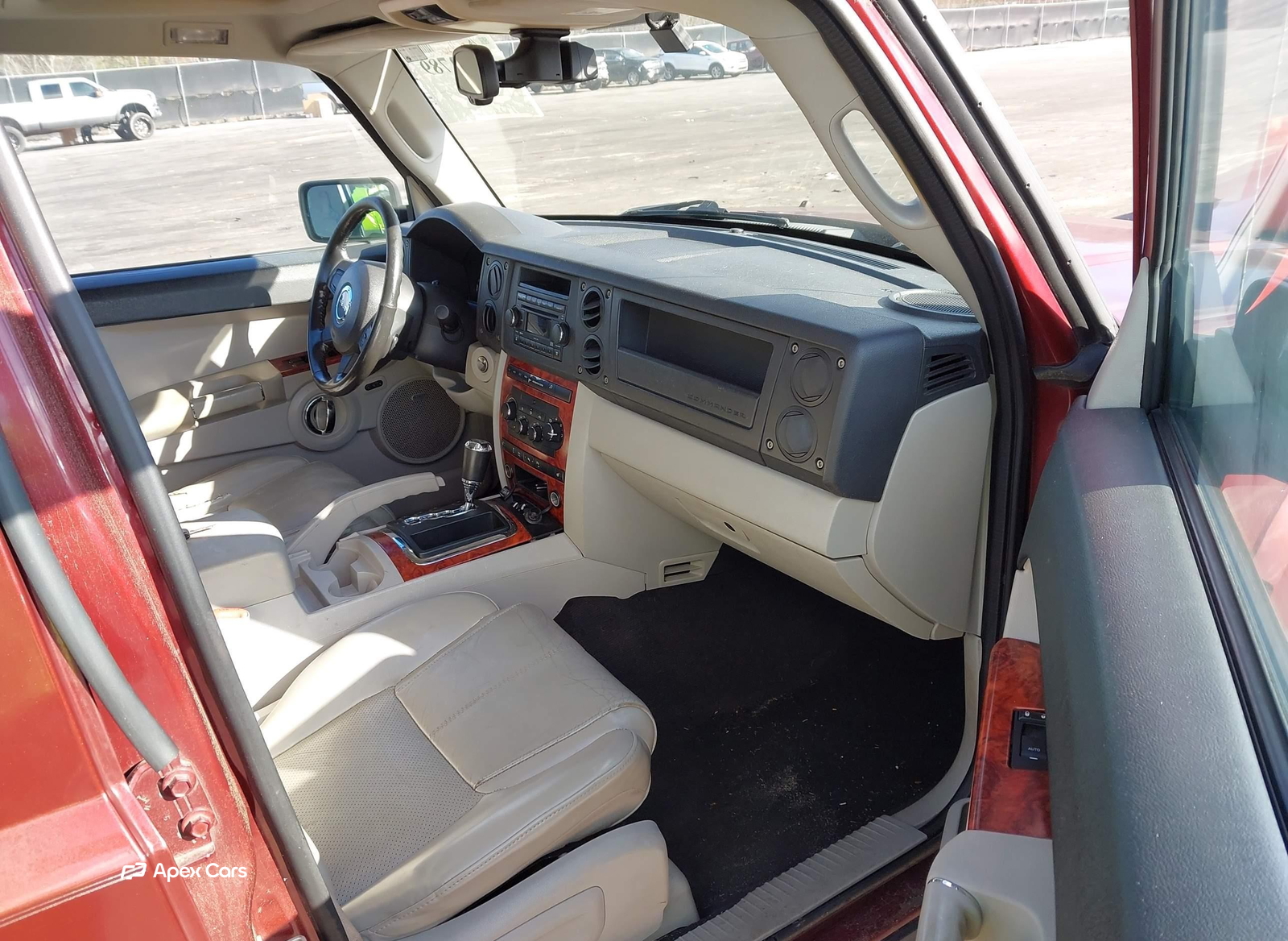 Jeep Commander 2007