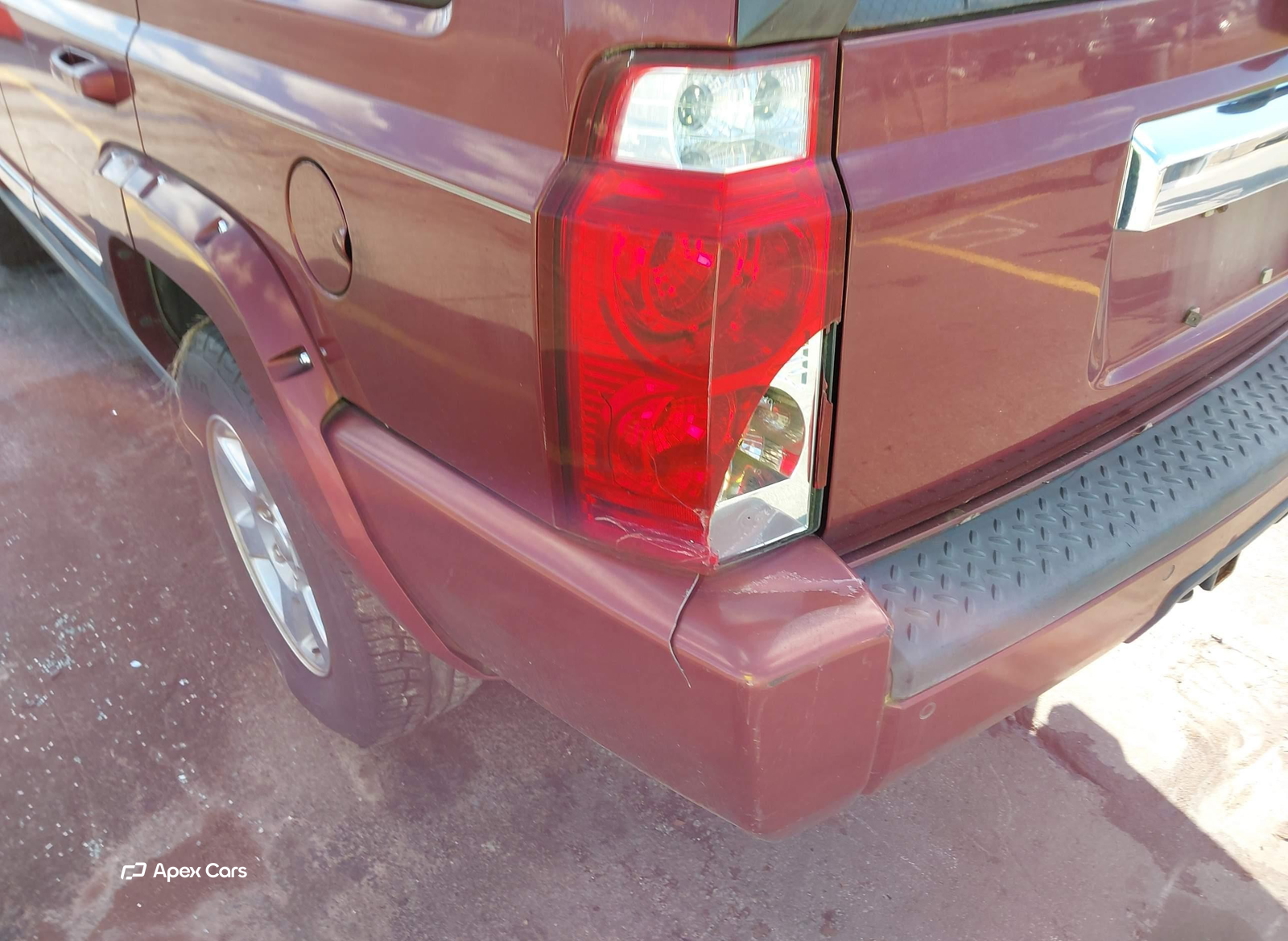 Jeep Commander 2007