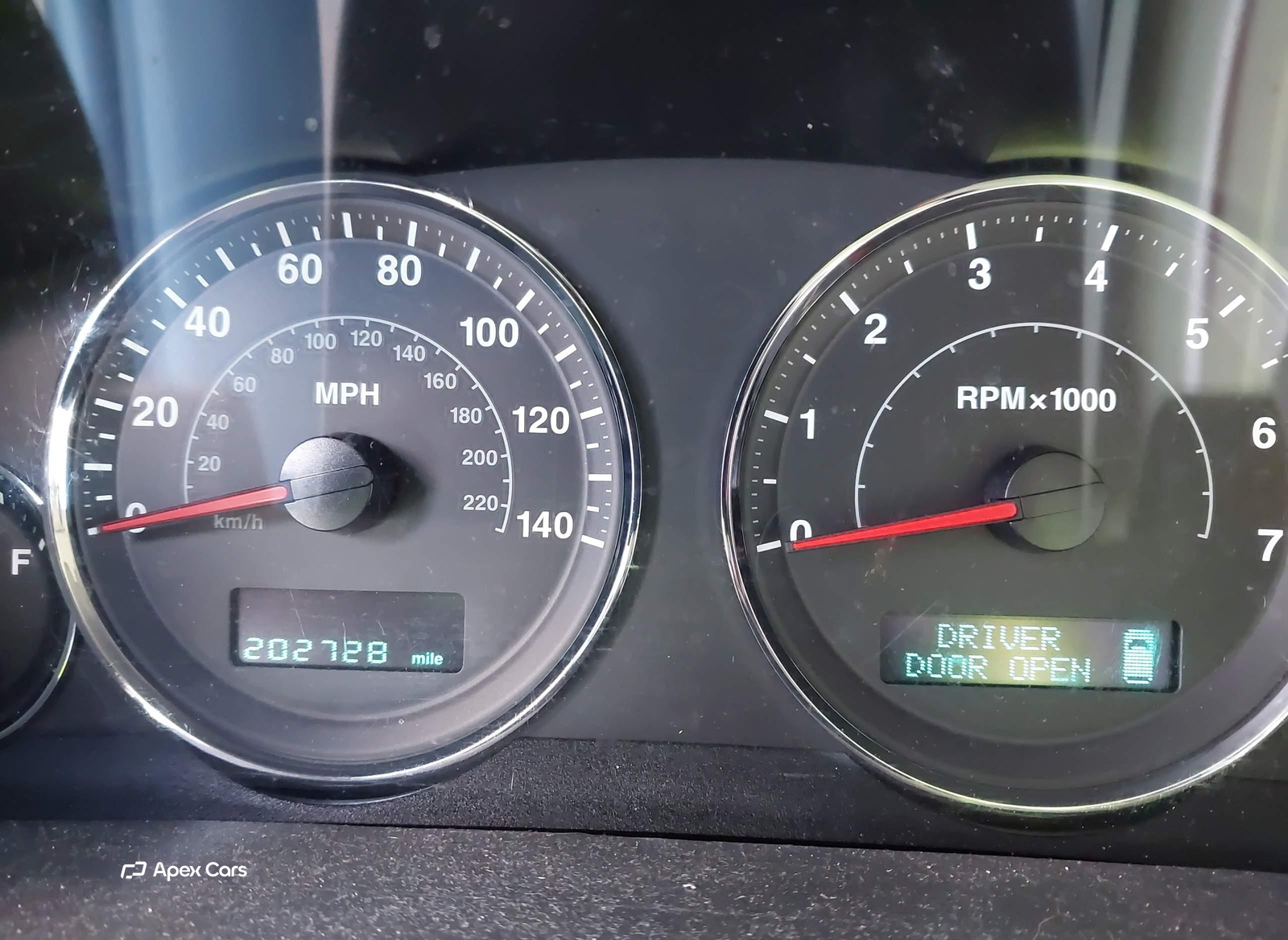 Jeep Commander 2007