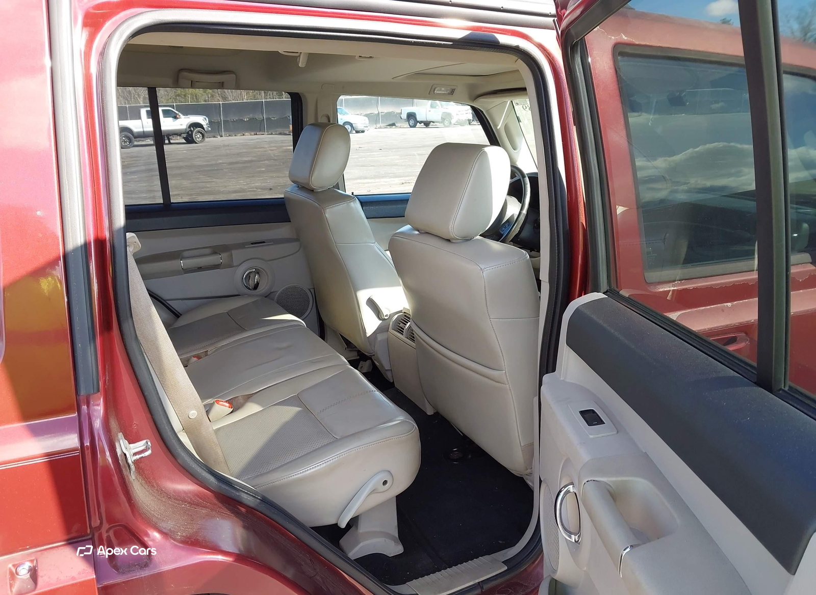 Jeep Commander 2007