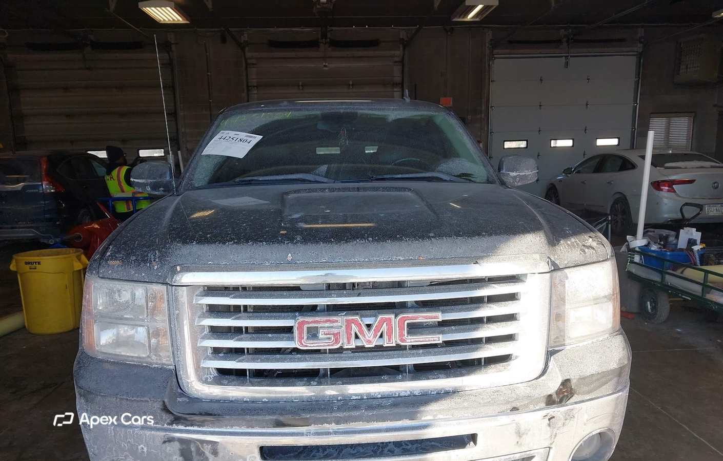 GMC Sierra 2011