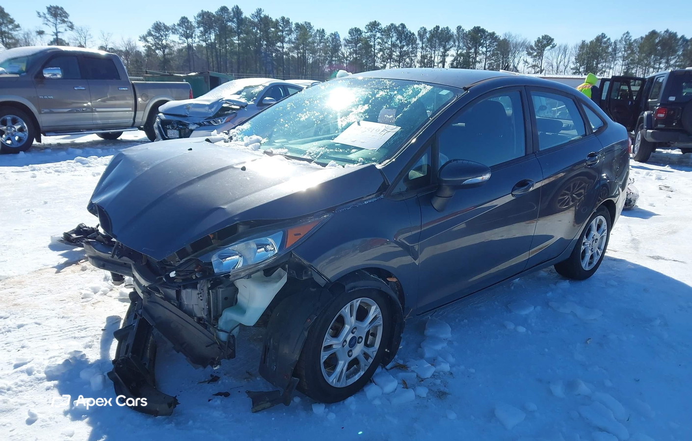 Ford Fiesta 2015