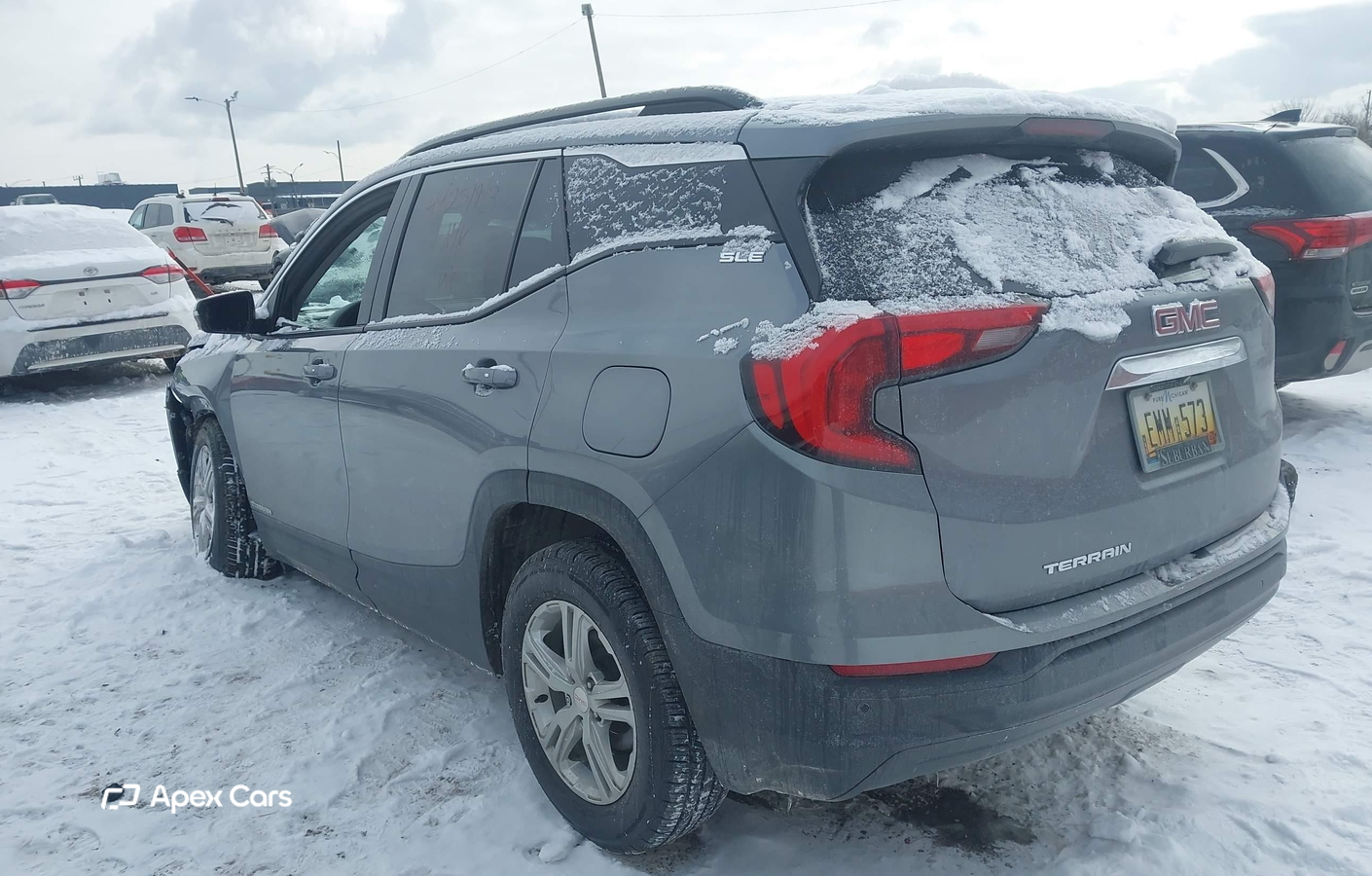 GMC Terrain 2019