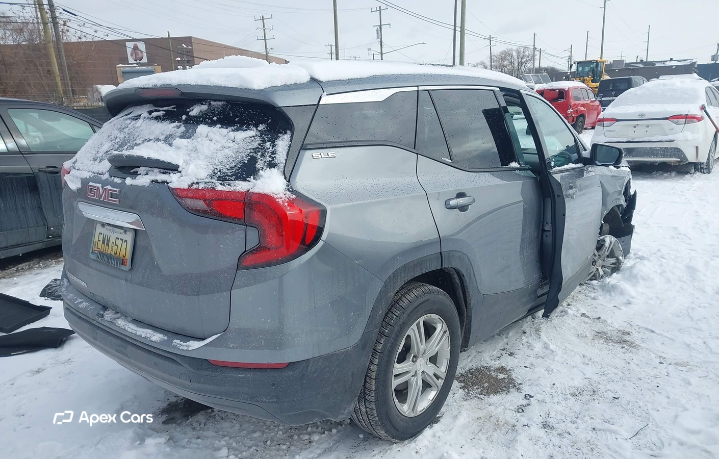 GMC Terrain 2019