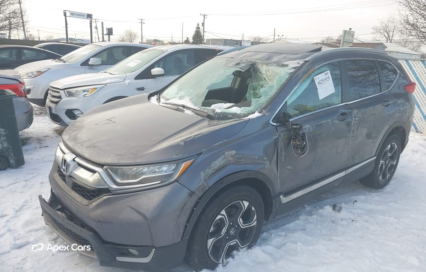 Honda CR-V 2019