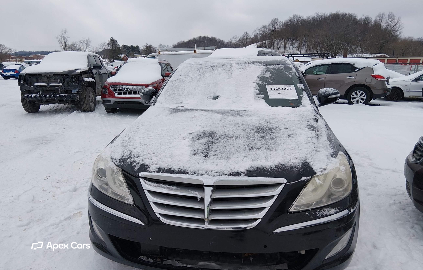 Hyundai Genesis 2013
