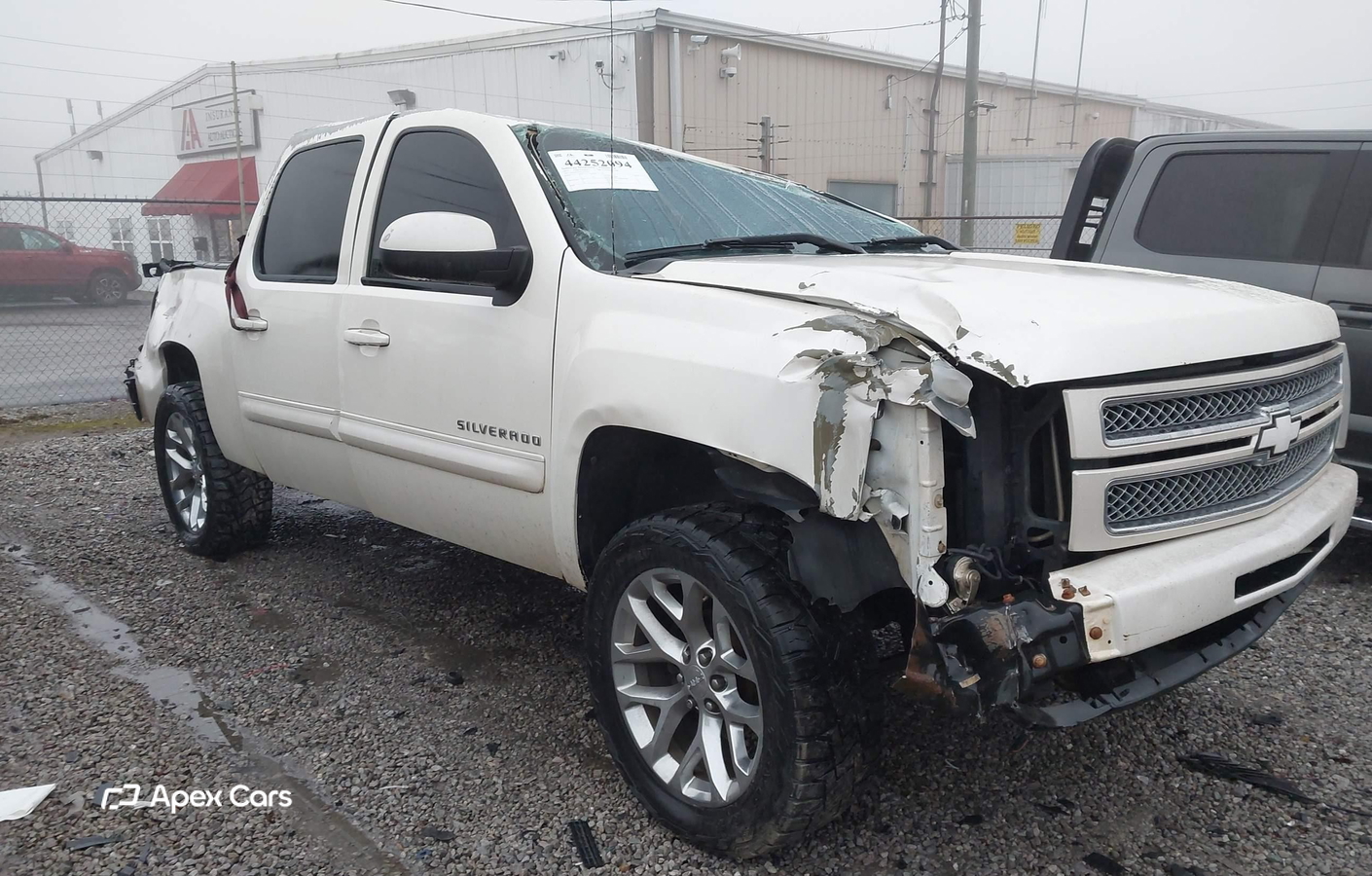 Chevrolet Silverado 2012